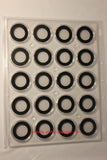 Encap Pages Coin Capsule Holder (2) & 40 Model H Capsules (26mm-32mm)