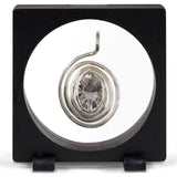 3D Magic Frame Stand 90R 3.5x3.5 Floating Rock Fossil Mineral Agate Case Holder