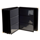 Deluxe Currency Album Large Banknote Binder 3 Pocket Page Holder Storage Case - The Coin Digger