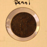 1901 Finland Penni Coin with Display Holder Thecoindigger World Coins Estates
