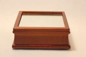 BCW Wood Base Display Stand Mirror Bottom Holder