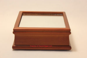 BCW Wood Base Display Stand Mirror Bottom Holder - The Coin Digger