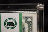 Currency Display Banknote Bundle Strap Case Acrylic Frame Holder Armored Brand