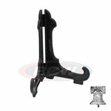 5 Display Stand Foldable Coin Currency Post Card Adjustable Stands Holder Black