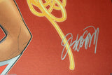 WONDER WOMAN Odagawa Autographed LARGE Comic Sketch Art 11x17 Justice League