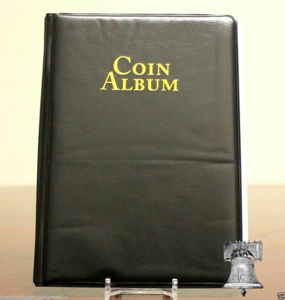 Whitman Coin Holder 2x2 Album 12 24 60 80 Pocket Wallet Storage Book of CHOICE