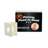 100 BCW Assorted Size 2x2 Self Adhesive Coin Holder Flip Peel-N-Seel Storage
