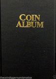 Whitman Coin Holder Stock Book 80 Pocket Album 2x2 Storage Case Folder