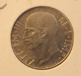 1939 R Italy 20 Centesimo  Coin with Holder thecoindigger World Estates - The Coin Digger