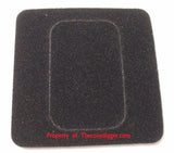 Black Storage Box for Coin Holder Display Card Case Air-tite Acrylic Holds 20