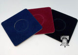 Air-tite Coin Holder Red Velvet Display Card Insert + Model A Capsule Case 10-19mm