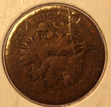 1859 A Austria Kreuzer Coin and Holder Display Thecoindigger World Coins Estates