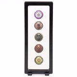 Magic Frame Display Floating 230 Coin Medallion Button Badge Medal Token Trophy - The Coin Digger