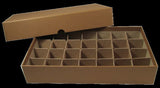 Half Dollar Coin Holder Tube 30.6mm Storage Box 28 Tubes Heavy Duty GUARDHOUSE
