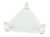 Easel Prop for Autograph Football or Ball Display Stand : Clear - Acrylic  5x1