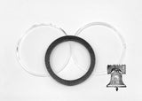 Rings Only for Model A H and I Capsules Air-tite - 10 Pack
