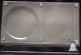 BCW Hockey Puck and Card Holder Display Crystal Clear Plastic Autograph Case