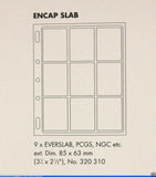 4 Lighthouse ENCAP Coin Slab Holder Album Page for Graded NGC PCGS EVERSLAB Case - The Coin Digger