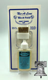 Nic A Lene Spray Tone Pak Coin Cleaner Brush Rag Kit Toner Holder of your CHOICE