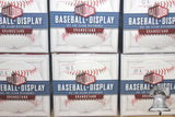 Baseball Holder - Acrylic Grandstand Cube : Clear Deluxe Display Storage Case - The Coin Digger