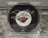Hockey Puck Holder Display Case Stackable Square BCW Memorabilia Autograph
