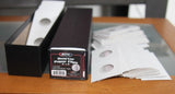 100 BCW 2X2 Coin Flips & Storage Box