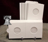100 Silver Dollar Self Adhesive 2x2 Coin Holder up to 39.5 Lighthouse Matrix - The Coin Digger