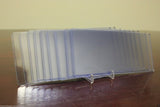 5 BCW Currency Holder Rigid PVC Toploader Regular Size Banknote Topload Case - The Coin Digger