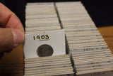 Lighthouse Poker Chip Storage Plastic Box Case Coin Holder for 2x2 Paper Flip - The Coin Digger