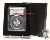 AIR-TITE Direct Fit Storage Gift Box Holder for PCGS Coin Slab + Insert Display 4x3