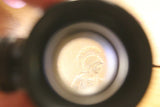 20x Coin Stamp Magnifier Eye Loupe Hands Free Magnifying Glass Microscope LED