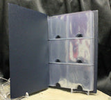 60 Pocket Coin Holder Flip Album 5x7 NUMIS Lighthouse 2x2 Storage Book Case
