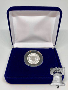 Coin Holder Case Blue Velvet Air-tite Storage Steel Box & Model A Capsule 10-20mm Black