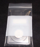 50 Slab Storage Bags Protect Store 3x5 5MIL NGC PCGS ICGS Certified Slabs Bag