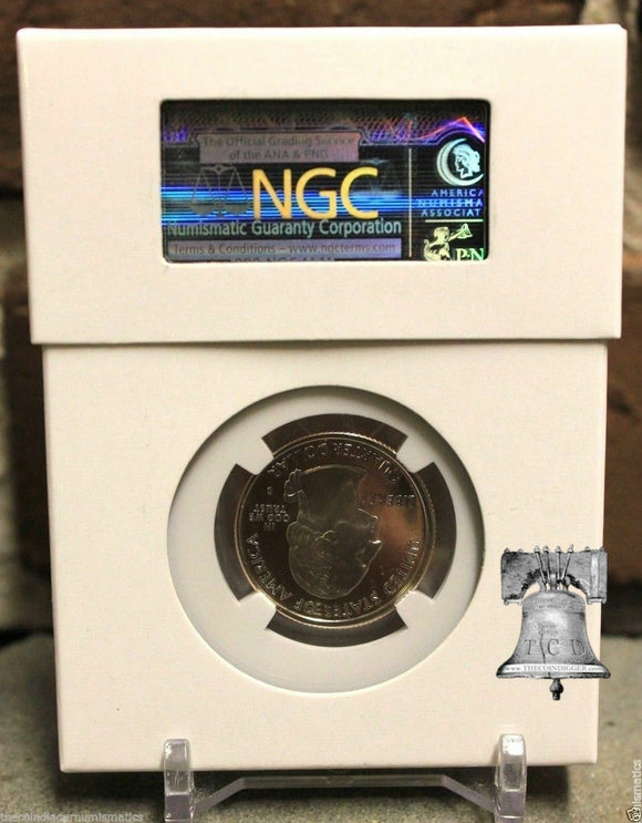 Single Slab Coin Box for Graded PCGS NGC ANACS Lighthouse EVERSLAB QUICKSLAB - The Coin Digger