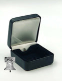 NOBILE Black Leatherette Coin Holder Snap Slab Magnicap Box Storage Case CHOICE