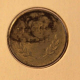 1944 Belgium 2 Francs with Display Holder Thecoindigger World Coins Estates