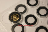 Encap Pages Coin Capsule Holder (2) & 40 Model H Capsules (26mm-32mm)