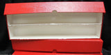 14" HEAVY DUTY DOUBLE ROW 2x2 FLIP GUARDHOUSE SILVER COIN HOLDER STORAGE BOX - The Coin Digger