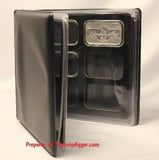 1oz BAR Storage Album Folder Holder AIR-TITE Direct Fit & 36 Silver Capsule Case