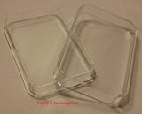 Air-tite Direct Fit Capsule Holder for 5oz Silver Bar Ingot Clear Acrylic Case
