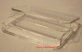 Air-tite Direct Fit Capsule Holder for 10oz Silver Bar Ingot Clear Acrylic Case