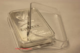 Air-tite Direct Fit Capsule Holder for 5oz Silver Bar Ingot Clear Acrylic Case