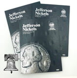 Whitman Albums : Cent, Nickels, Dimes, Quarters, Sacagawea and More COMBOS