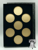 Air-tite Coin Storage Box Capsule Holder for 6 7 & 8 MODEL H Insert Silver or Gold Reflector