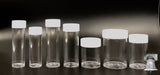 Assorted Coin Tube Round BCW Clear Plastic US Mint Variety 7 Size Tubes Case Penny to Large Dollar
