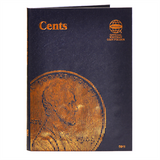 Whitman Album : Cent, Nickels, Dimes, Quarters, Eisenhower, Silver Large Dollars and More