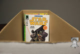 Short Cardboard Comic Book Storage Box Holds 150-175 Comics Holder Case
