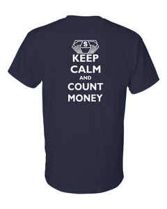 Keep Calm & Count Money T-Shirt