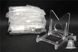 5 Display Stand for Knives Pocket Knife Bowie Dagger Fixed Blade Easel Stands 2"